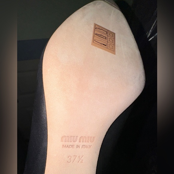 MiuMiu low heel - Picture 4 of 4